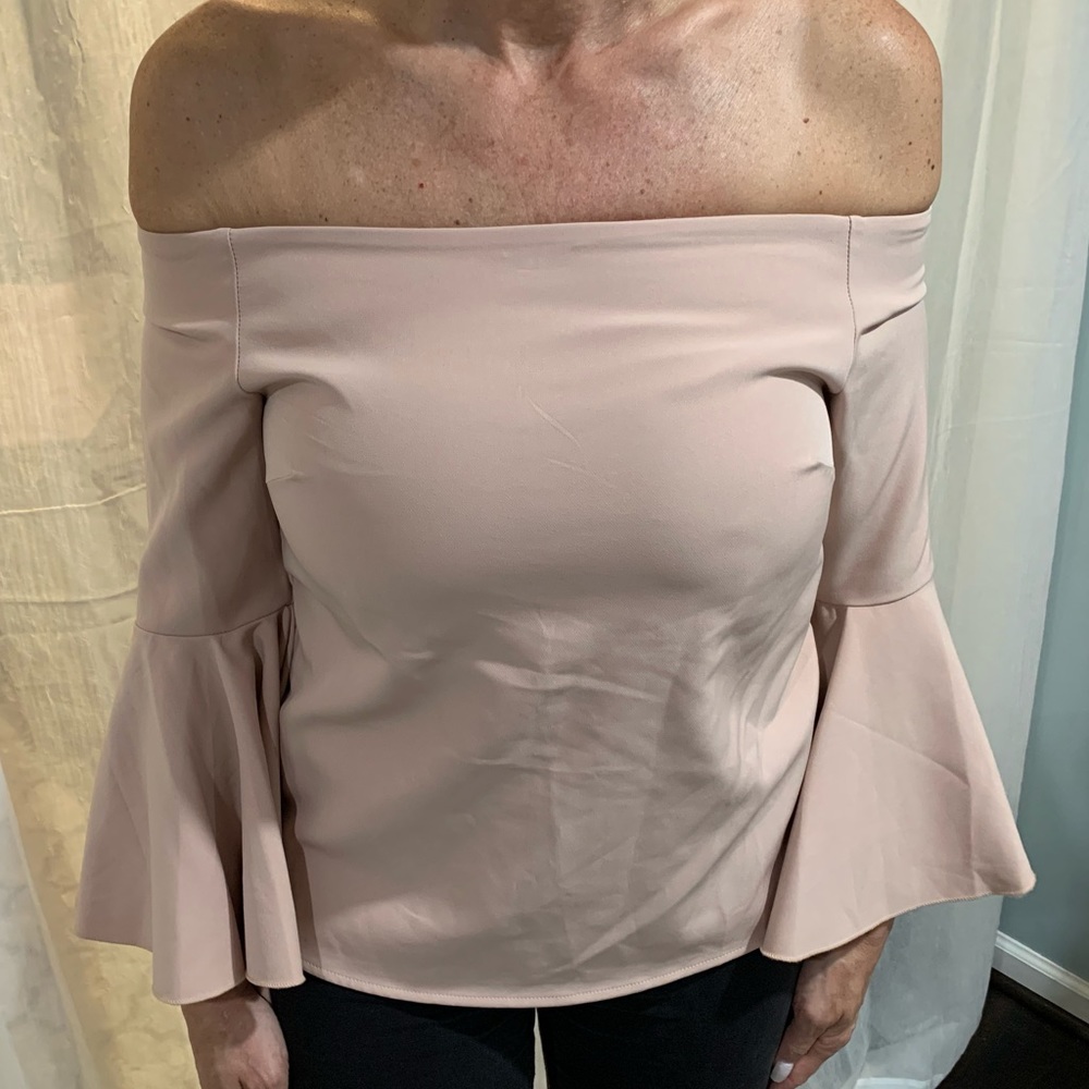 💗 White Closet Blush Blouse - Picture 4 of 4